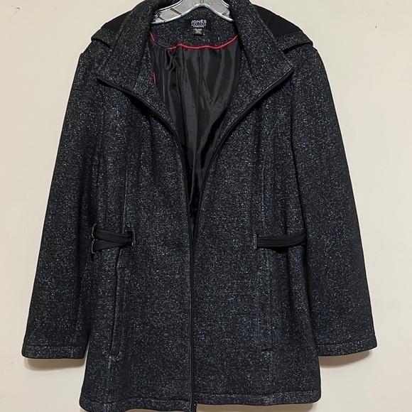 Jones New York Jackets & Blazers - Jones New York Signature brand gray coat. Sz xxlg